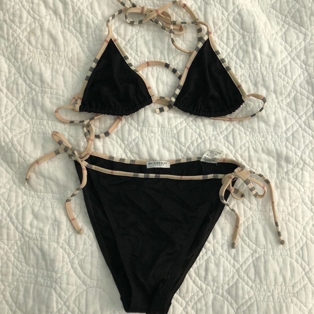 Authentic Burberry Brit Bikini